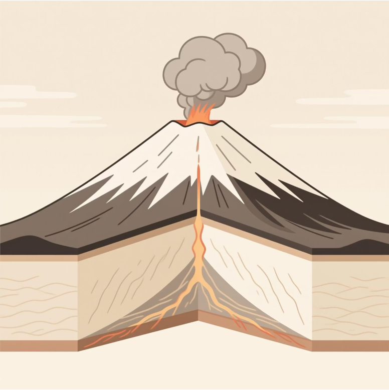 富士山噴火とは