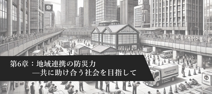 第6章：地域連携の防災力——共に助け合う社会を目指して