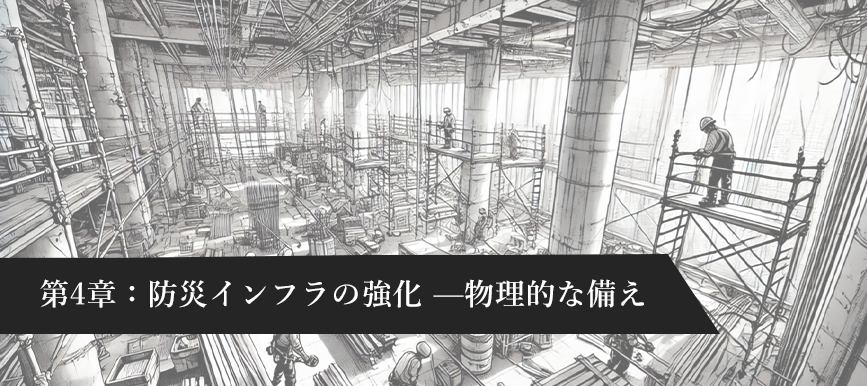 第4章：防災インフラの強化——物理的な備え