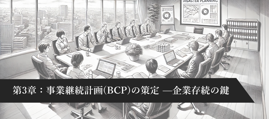 第3章：事業継続計画（BCP）の策定——企業存続の鍵