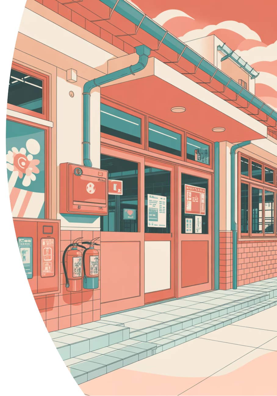 防災の4つの目的と対象者