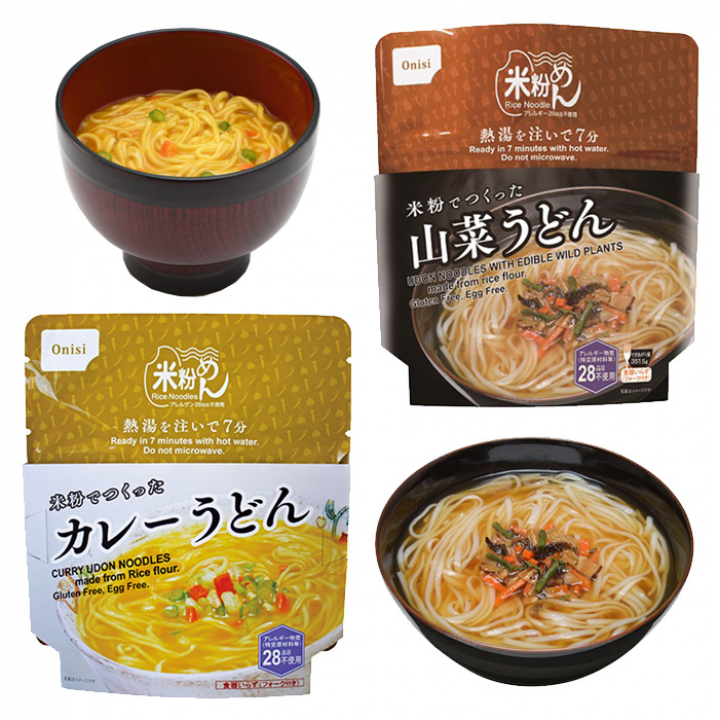 アレルギー対応食！７日間災害備蓄用<br>主食21食セット（5年保存）