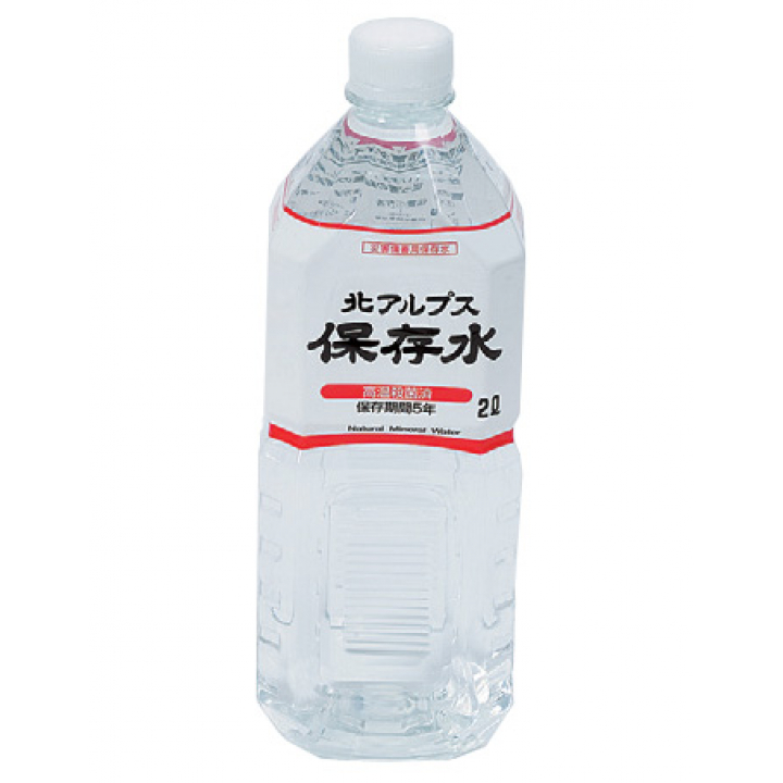 北アルプスの保存水 [ 2Ｌ×6本入]