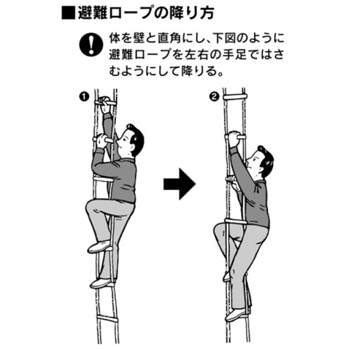 ステップダン II [ 2Ｆ用 ]4.6m