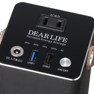 DEAR LIFE   蓄電池 エナジープロS  LB-100
